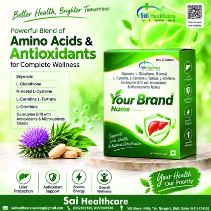 Amino Acids & Antioxidants