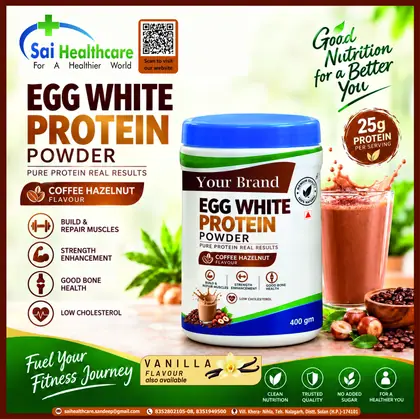Egg White Protein Powder