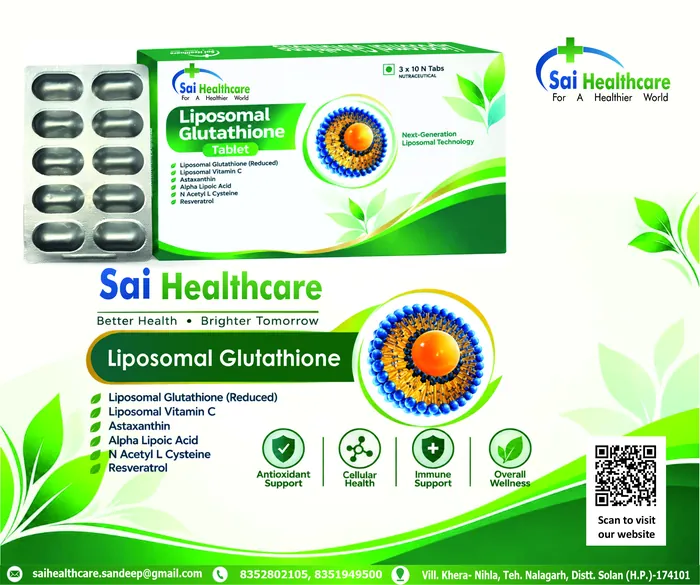 Product pack image for Liposomal Glutathione