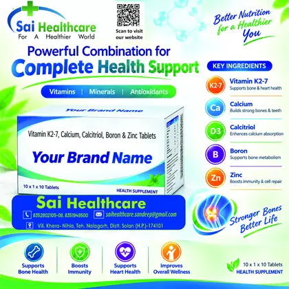 Vitamins, Minerals & Antioxidants