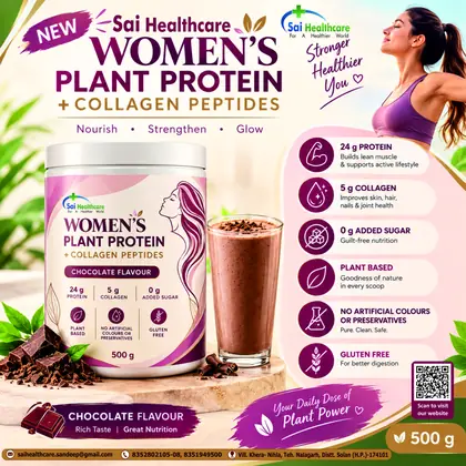 Women's Plant Protein